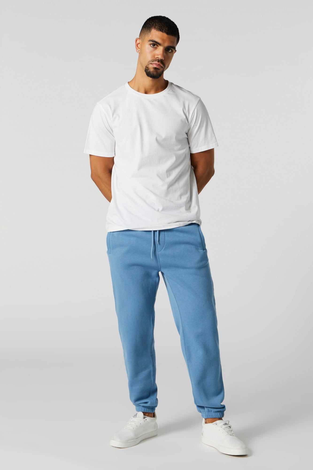 Basic Fleece Jogger sold by Urban Planet product image thumbnail 23