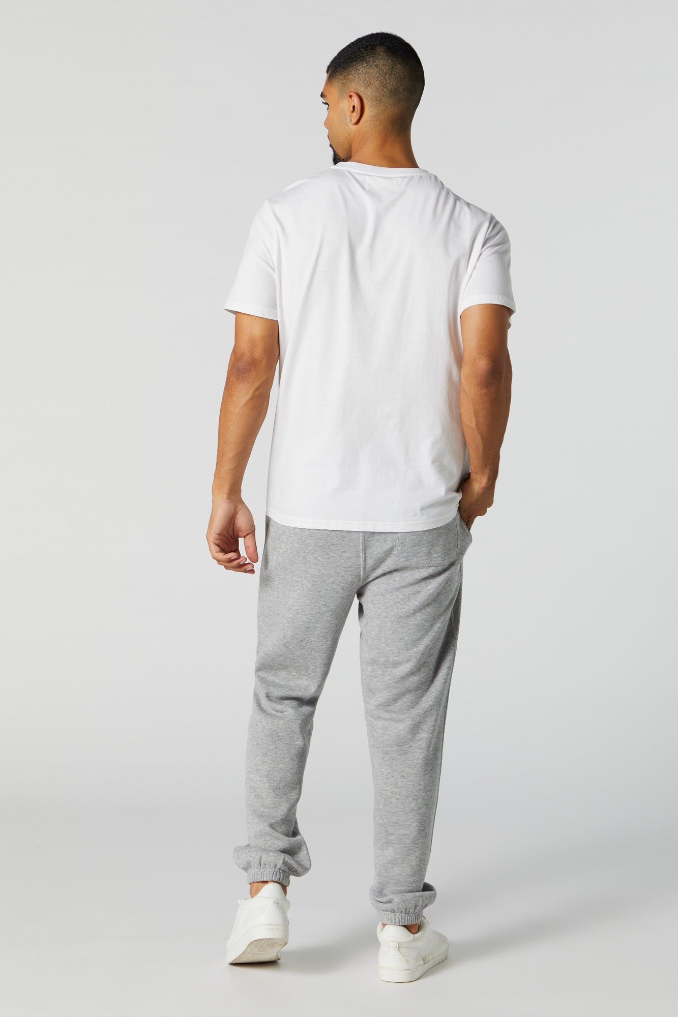 Basic Fleece Jogger sold by Urban Planet product image thumbnail 3