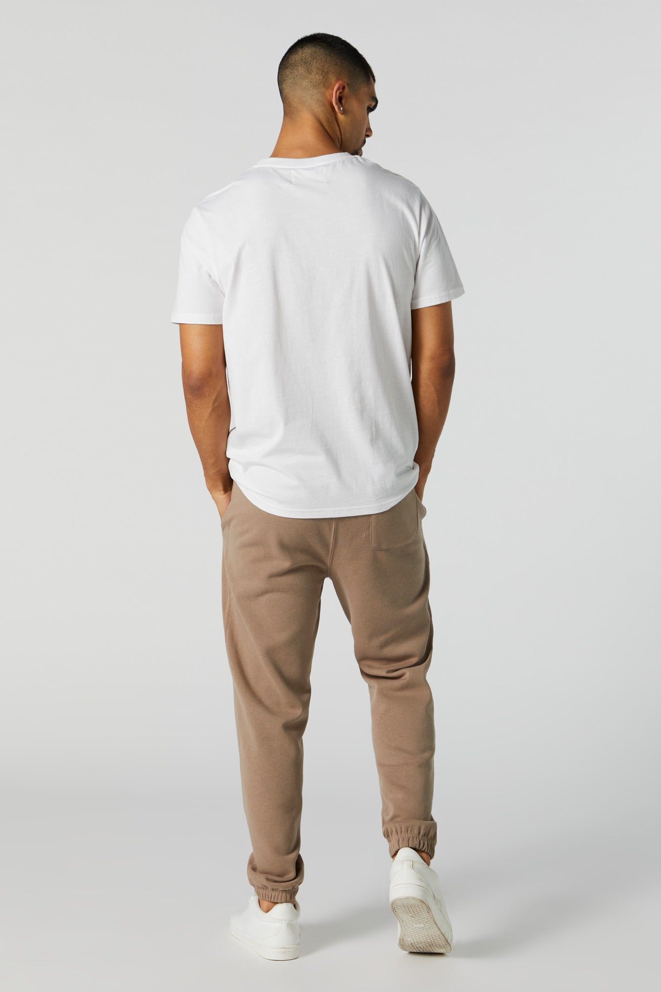 Basic Fleece Jogger sold by Urban Planet product image thumbnail 18