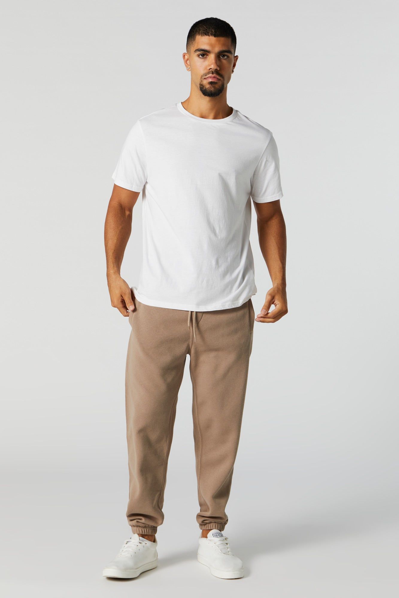 Basic Fleece Jogger sold by Urban Planet product image thumbnail 17