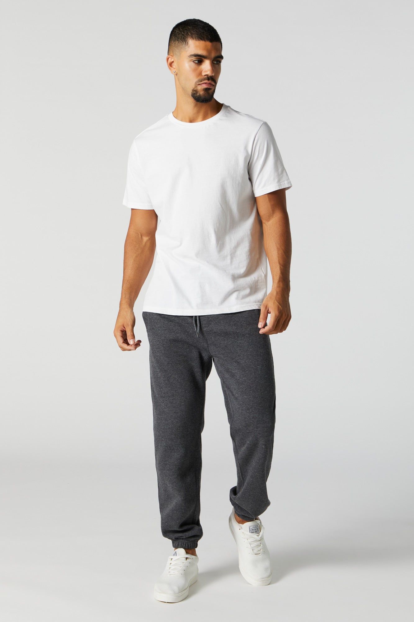 Basic Fleece Jogger sold by Urban Planet product image thumbnail 8