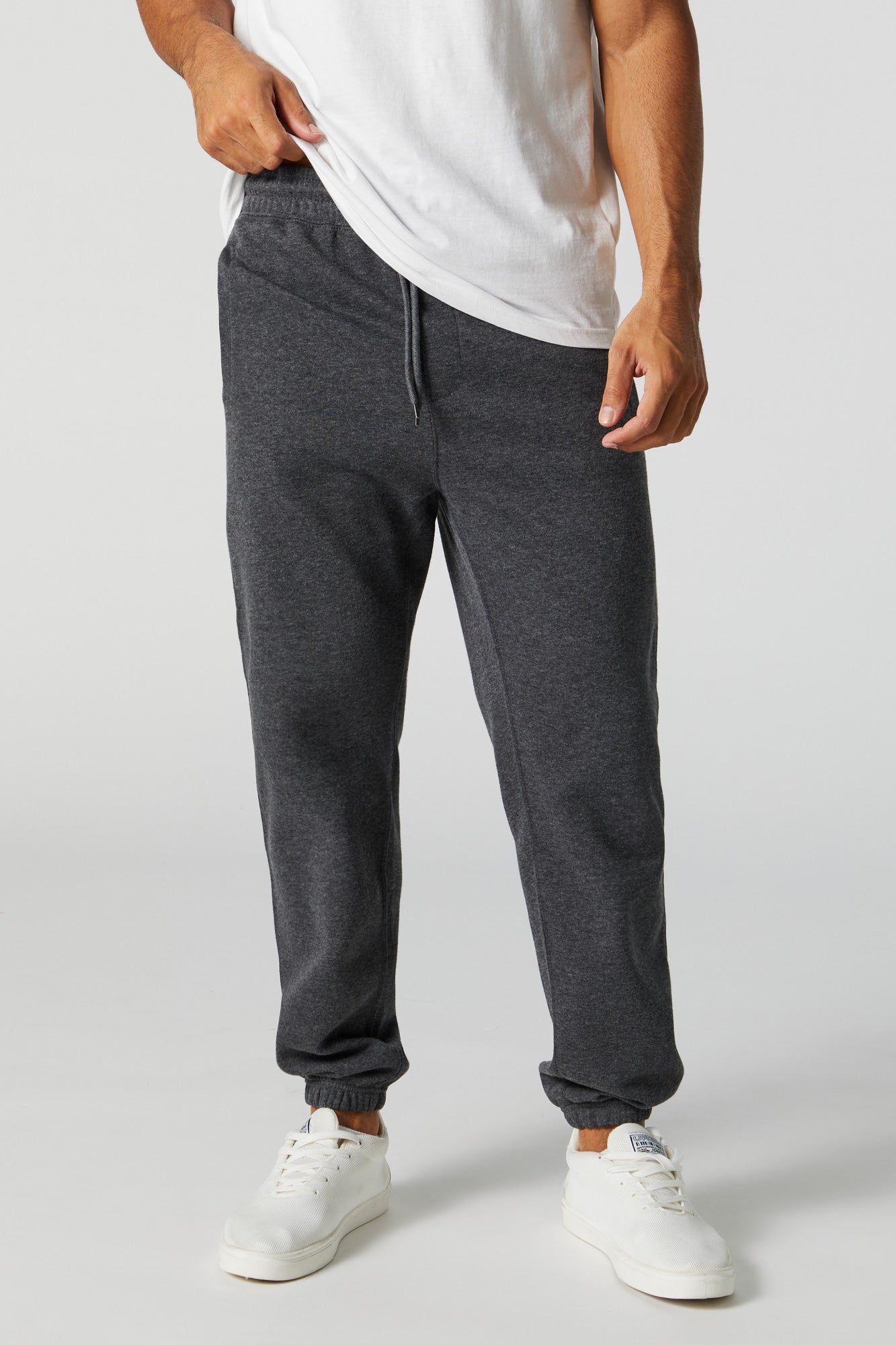 Basic Fleece Jogger sold by Urban Planet product image thumbnail 7