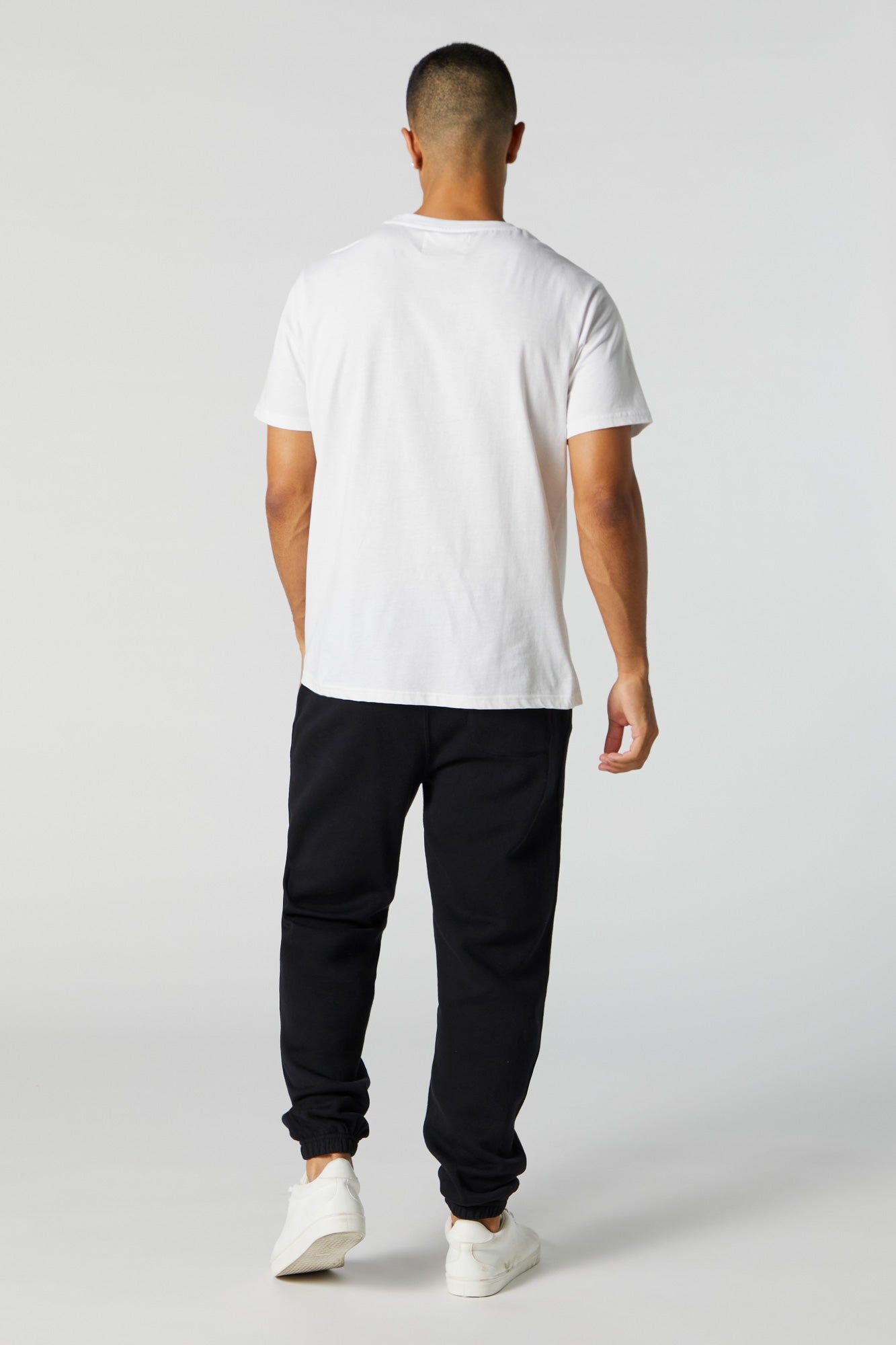 Basic Fleece Jogger sold by Urban Planet product image thumbnail 6