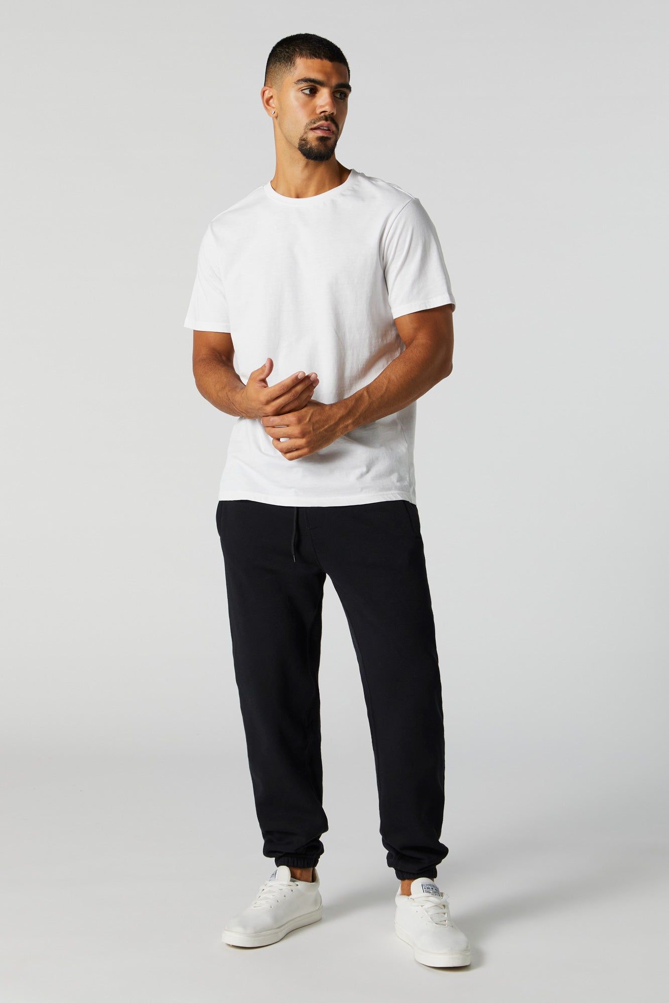 Basic Fleece Jogger sold by Urban Planet product image thumbnail 5