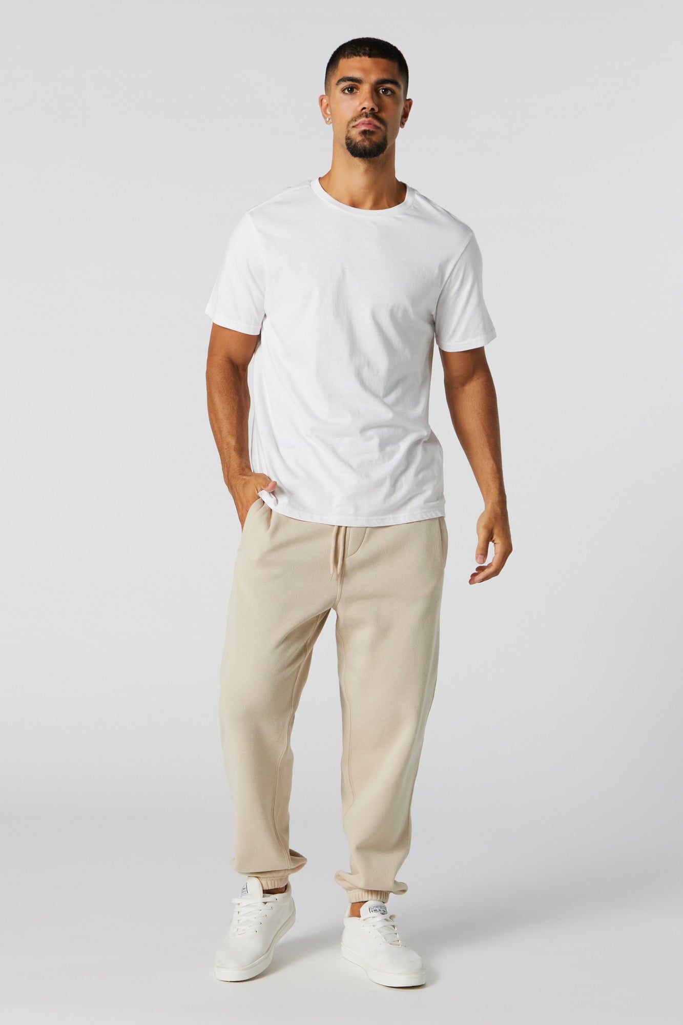 Basic Fleece Jogger sold by Urban Planet product image thumbnail 11