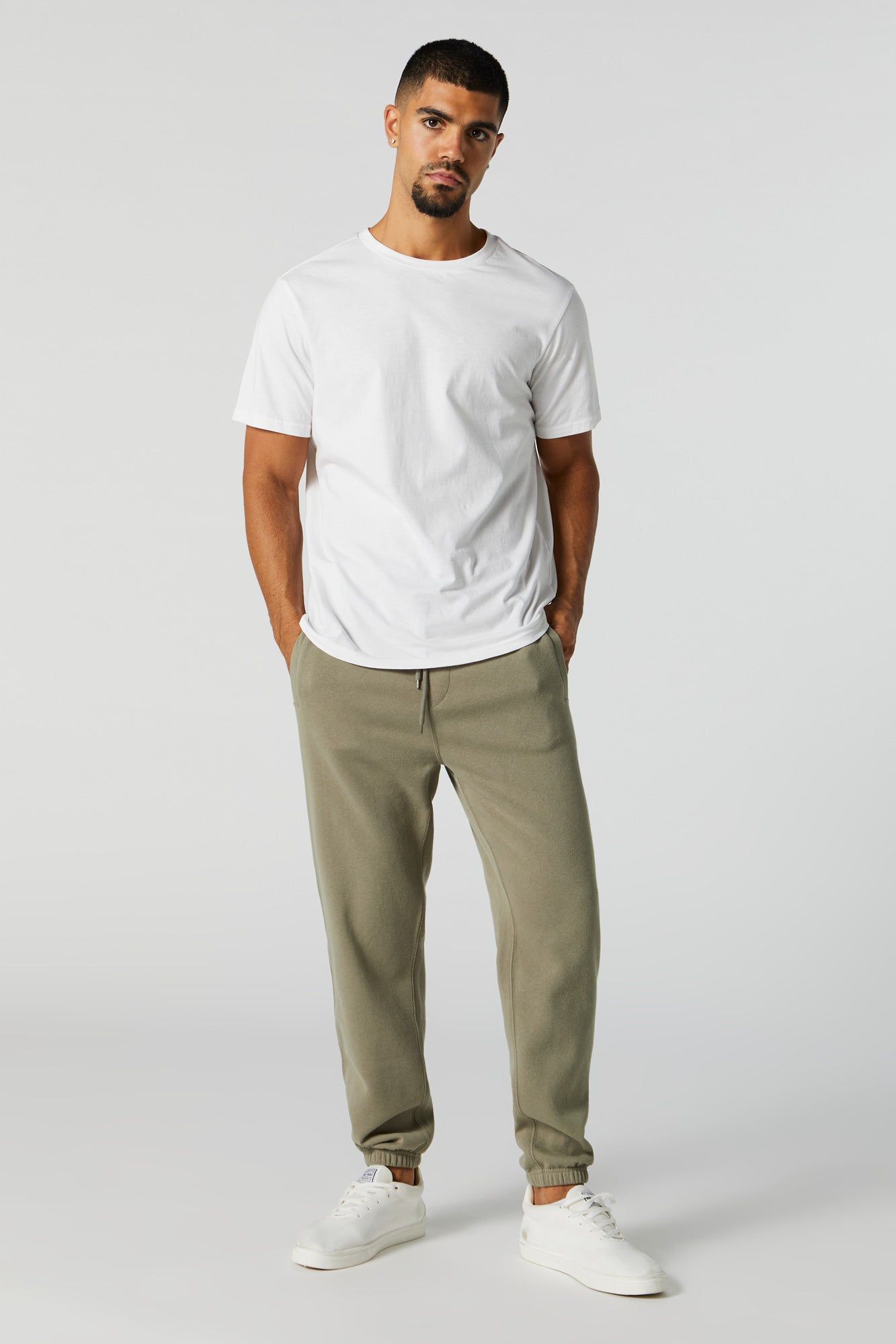 Basic Fleece Jogger sold by Urban Planet product image thumbnail 20