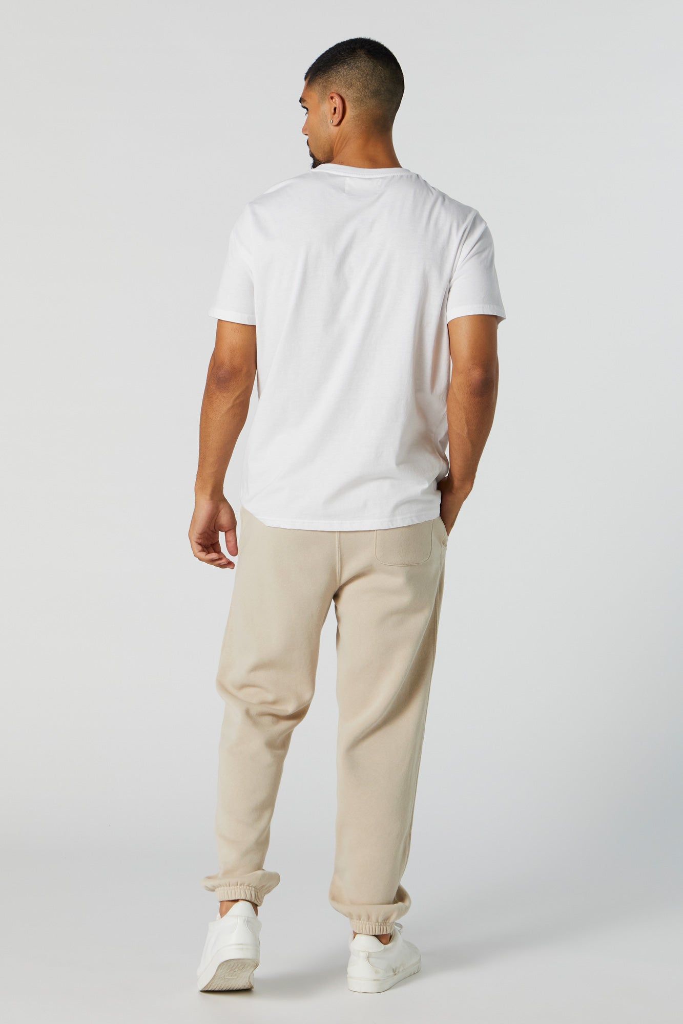 Basic Fleece Jogger sold by Urban Planet product image thumbnail 12