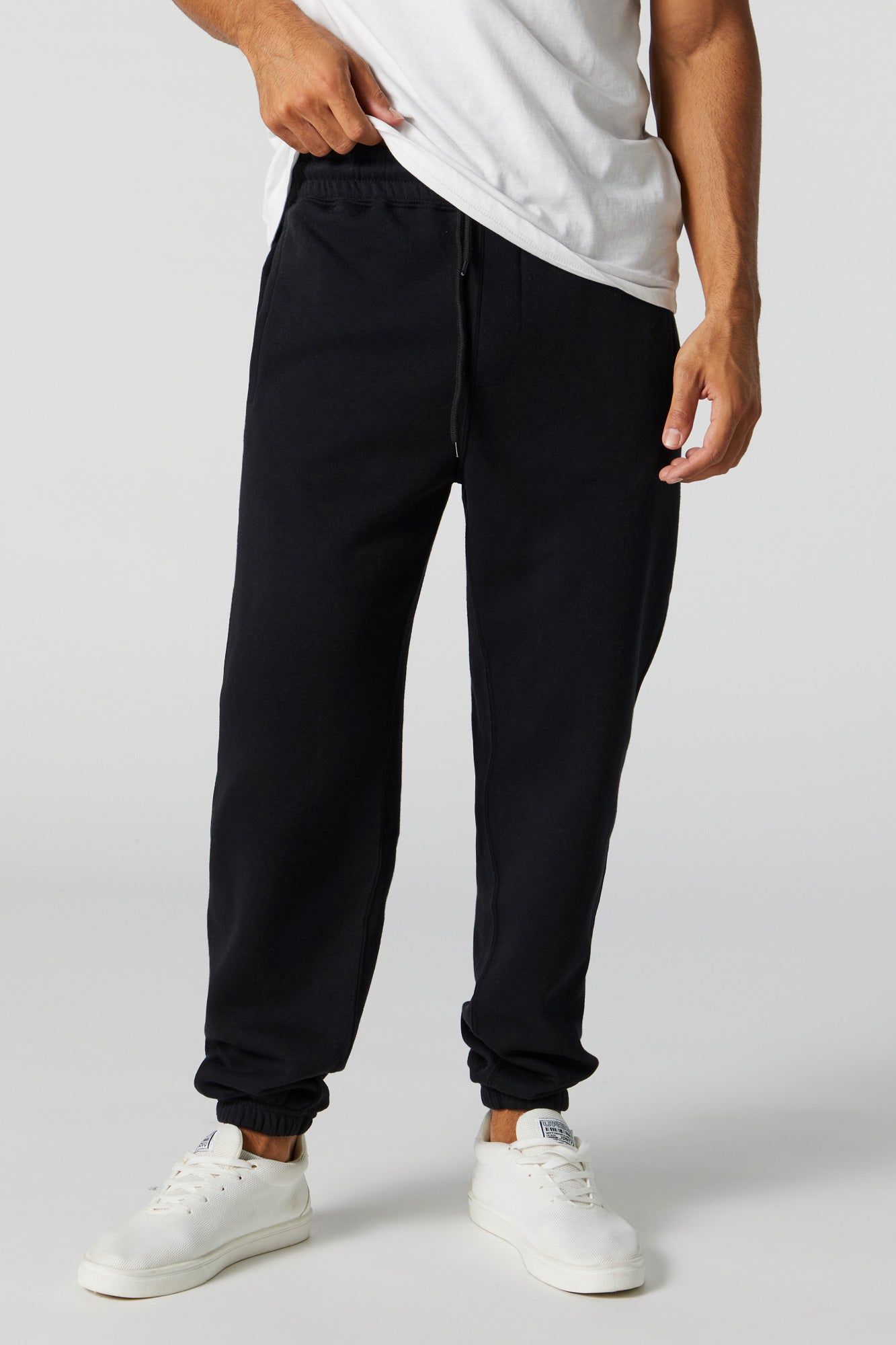 Basic Fleece Jogger sold by Urban Planet product image thumbnail 4