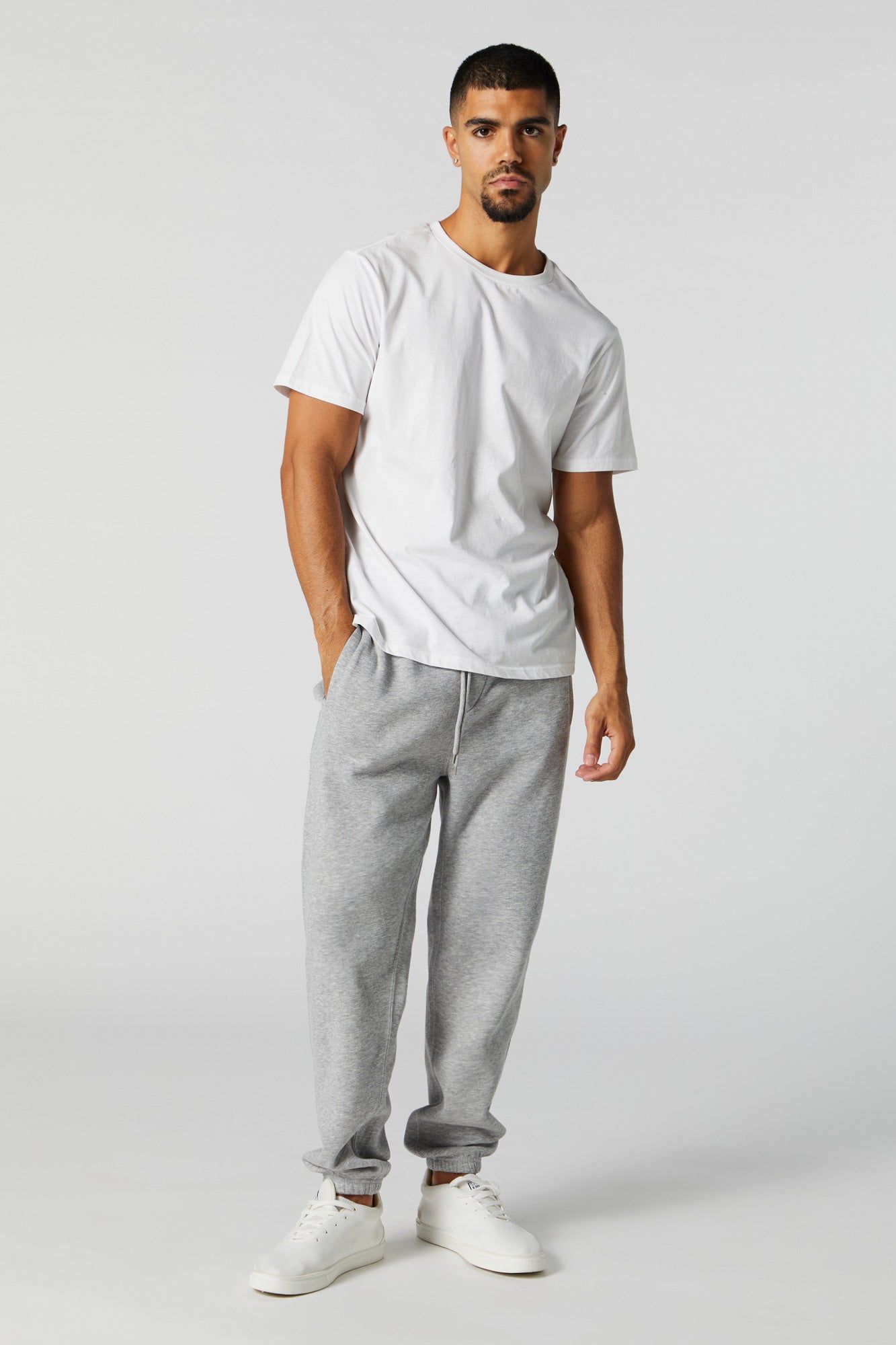 Basic Fleece Jogger sold by Urban Planet product image thumbnail 2