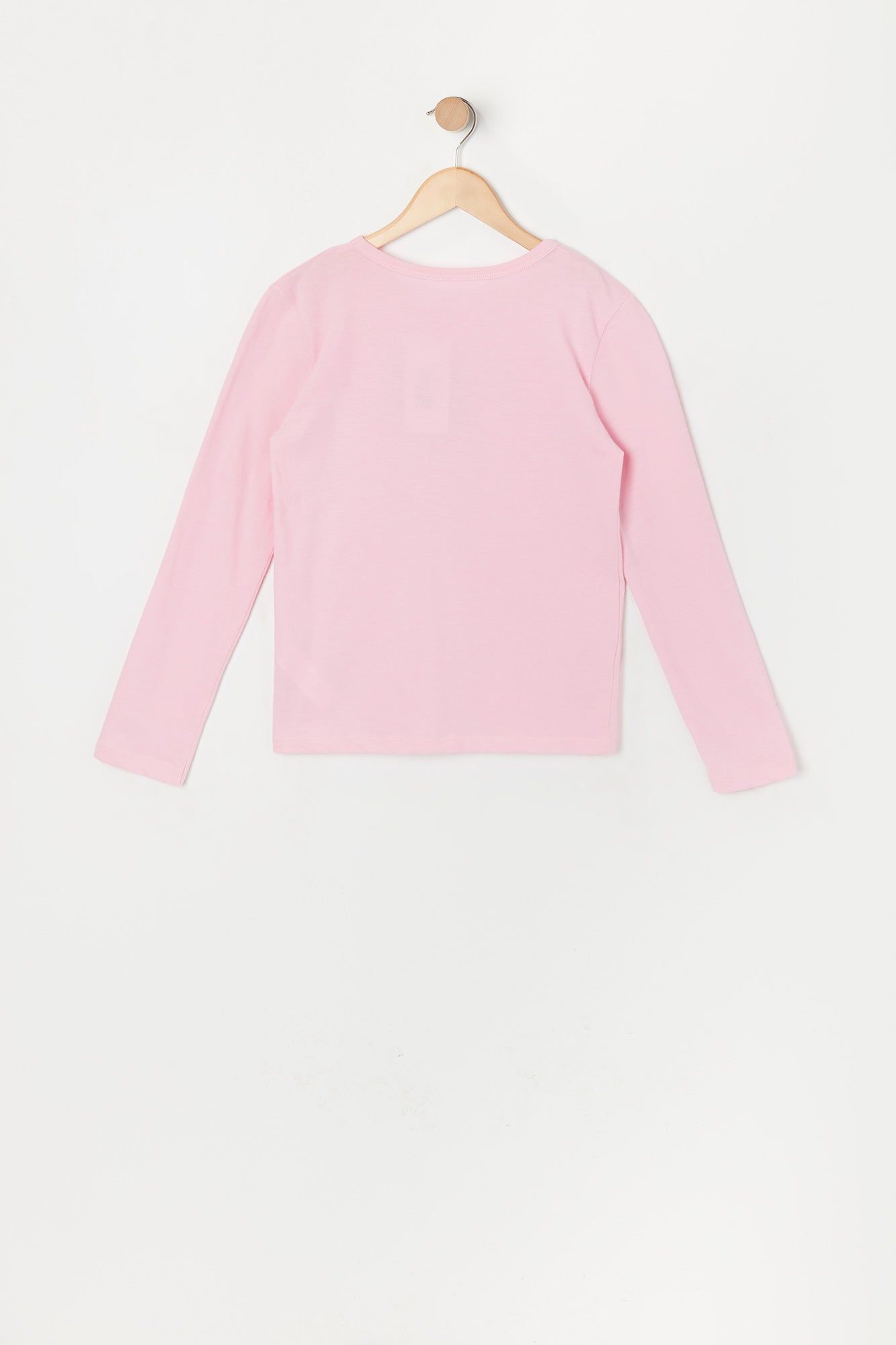 Girls Flower Unicorn Graphic Long Sleeve Top sold by Urban Planet product image thumbnail 2