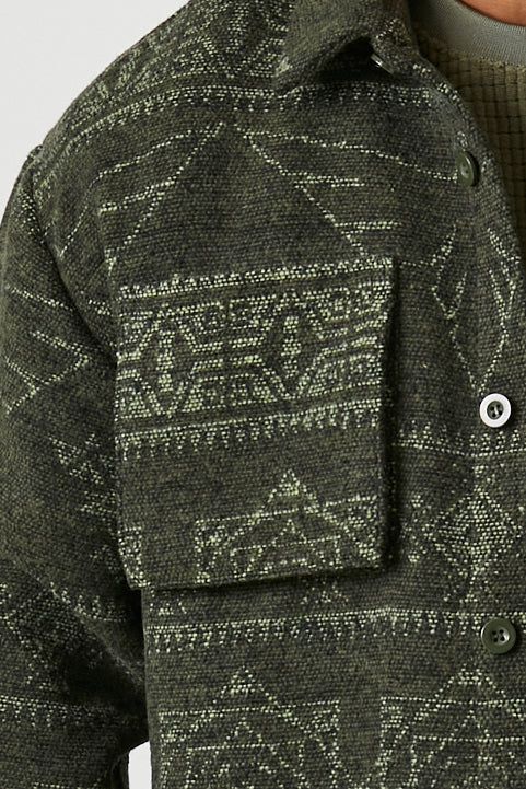 Surchemise avec motif géométrique sold by Urban Planet product image thumbnail 5