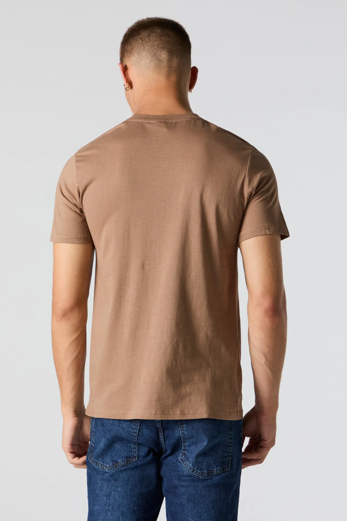 T-shirt à imprimé Drip King sold by Urban Planet product image thumbnail 2