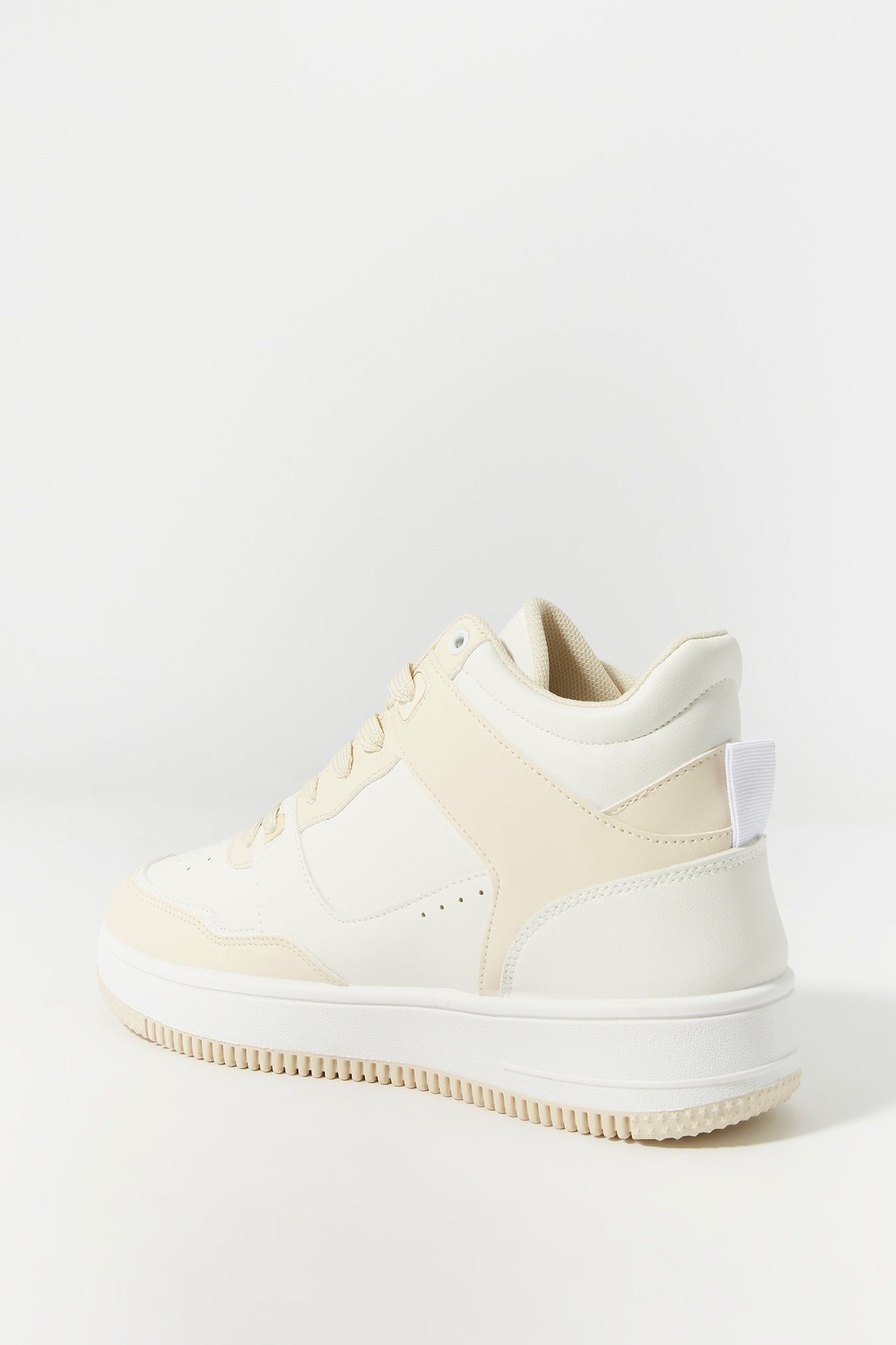 High Top Colourblock Lace Up Sneaker sold by Urban Planet product image thumbnail 4