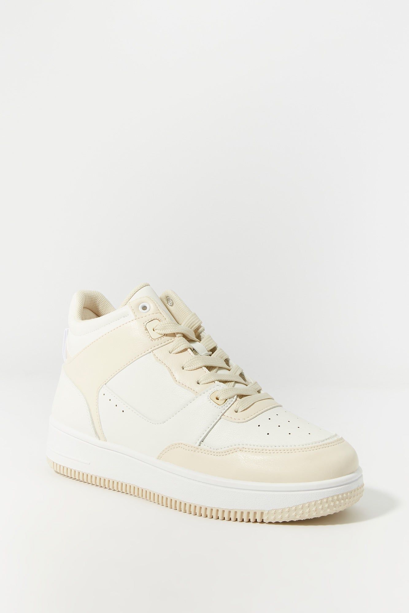 High Top Colourblock Lace Up Sneaker sold by Urban Planet product image thumbnail 3