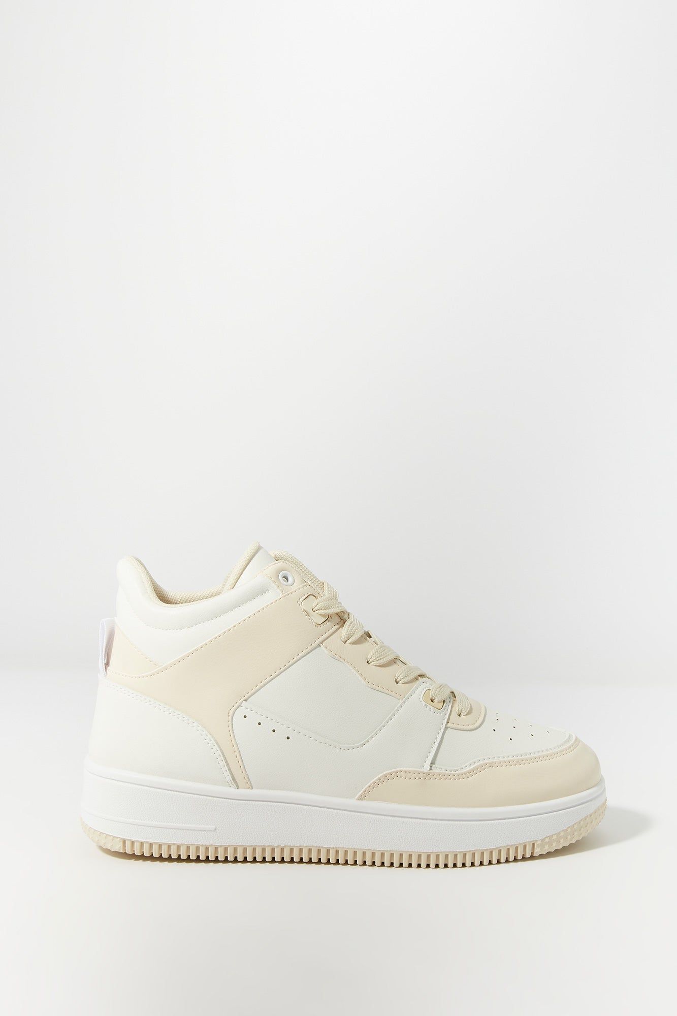 High Top Colourblock Lace Up Sneaker sold by Urban Planet product image thumbnail 2