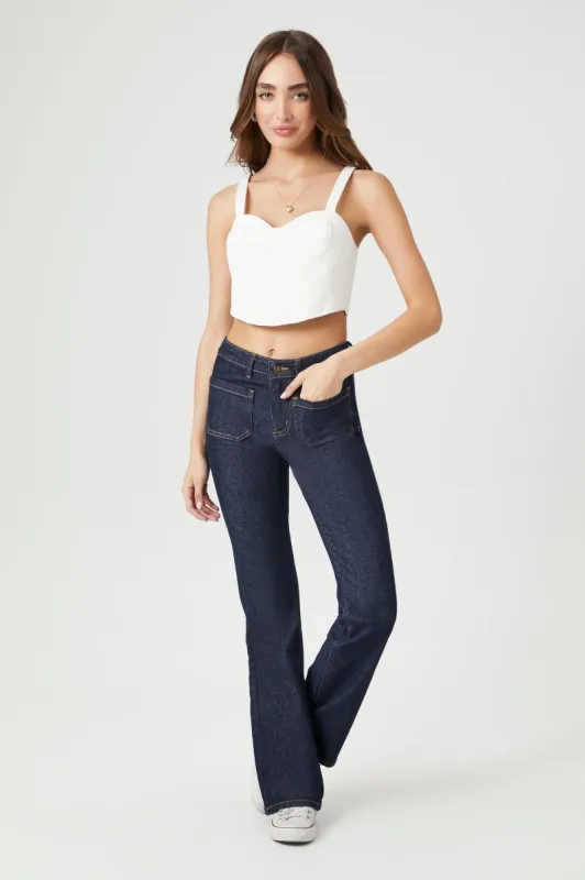 Mid Rise Flare Jean sold by Urban Planet