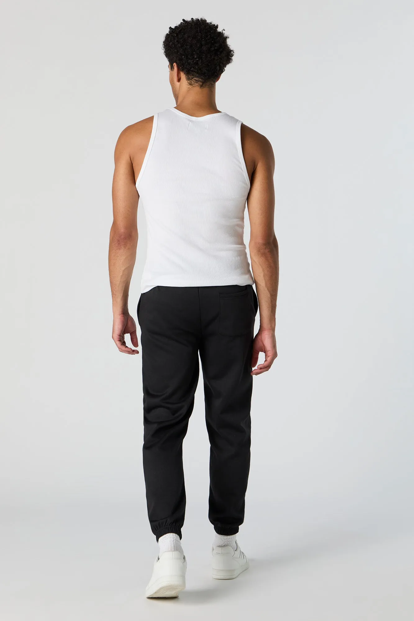 Los Angeles Embroidered Fleece Jogger sold by Urban Planet product image thumbnail 3