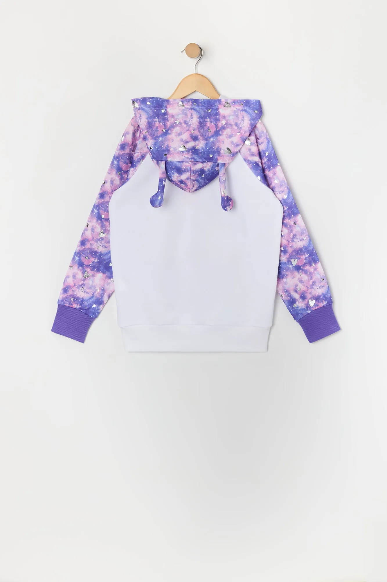 Girls Alien Character Hoodie sold by Urban Planet product image thumbnail 3