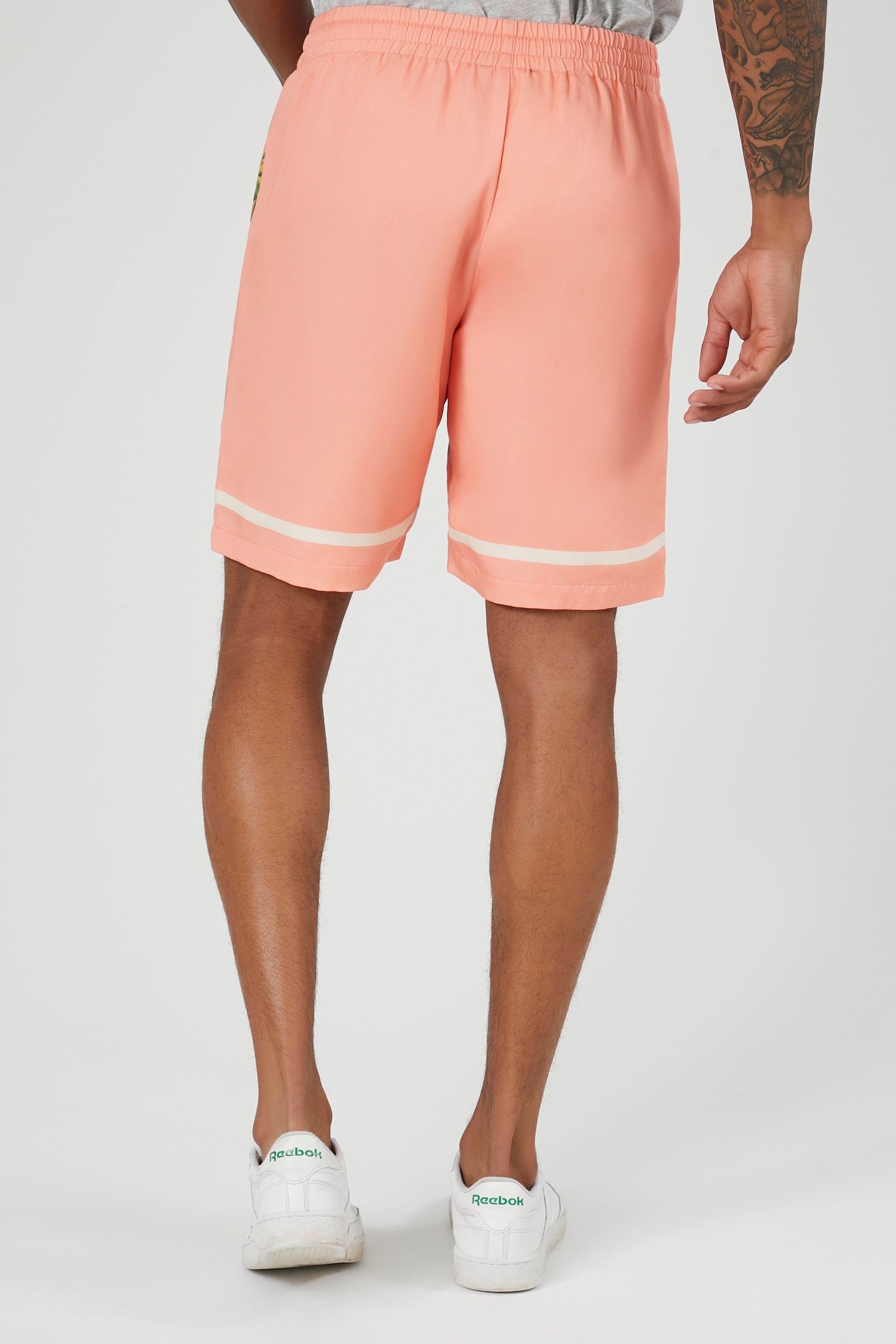 Palm Tree Drawstring Short sold by Urban Planet product image thumbnail 4