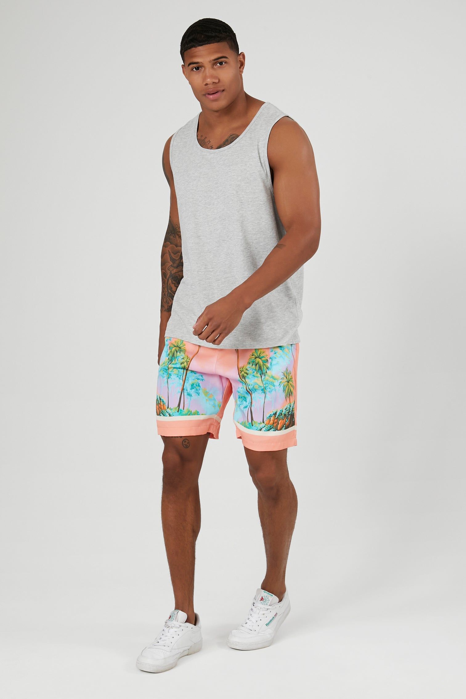 Palm Tree Drawstring Short sold by Urban Planet product image thumbnail 5