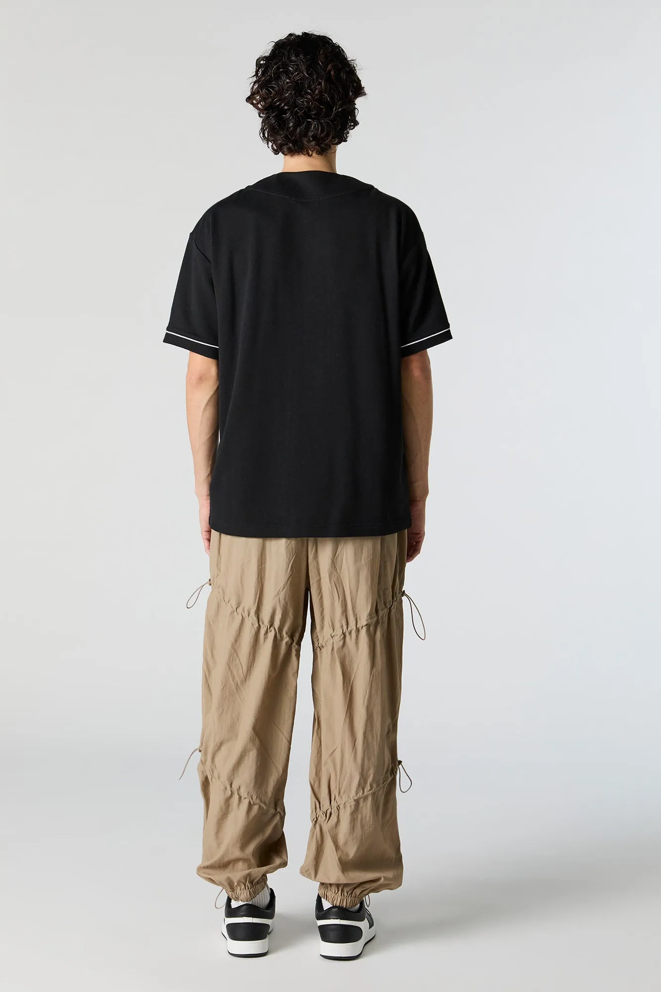 Pantalon parachute en nylon avec barillets multiples sold by Urban Planet product image thumbnail 3