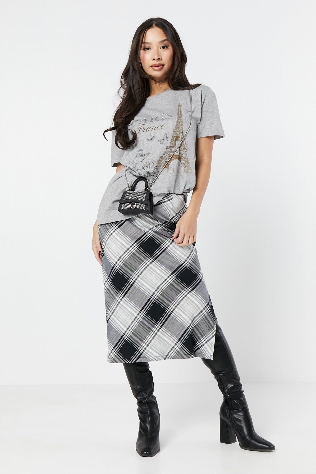 Paris France Boyfriend T-Shirt sold by Urban Planet product image thumbnail 3