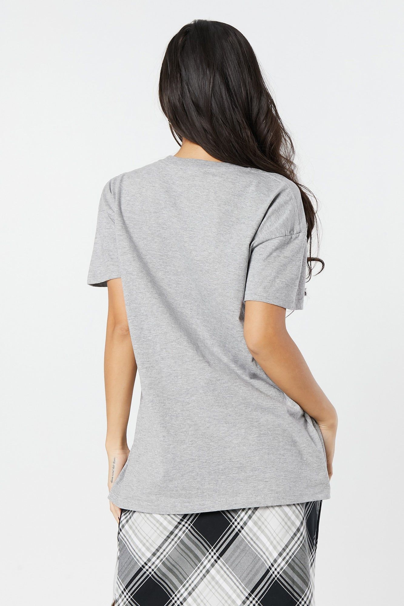Paris France Boyfriend T-Shirt sold by Urban Planet product image thumbnail 2