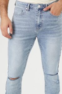 Stone Wash Distressed Skinny Jean sold by Urban Planet
