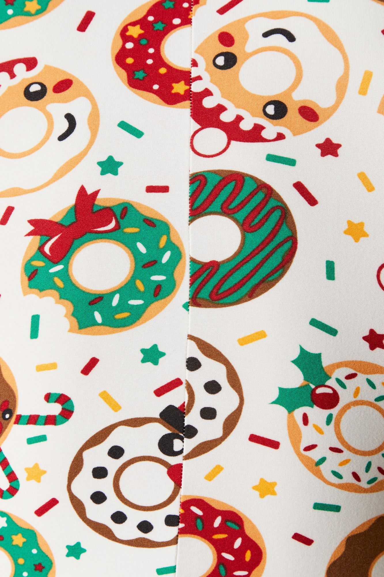 Unisex Fammy Jammies Xmas Donut Onesie sold by Urban Planet product image thumbnail 7