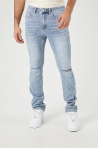 Stone Wash Distressed Skinny Jean sold by Urban Planet