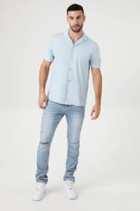 Stone Wash Distressed Skinny Jean sold by Urban Planet