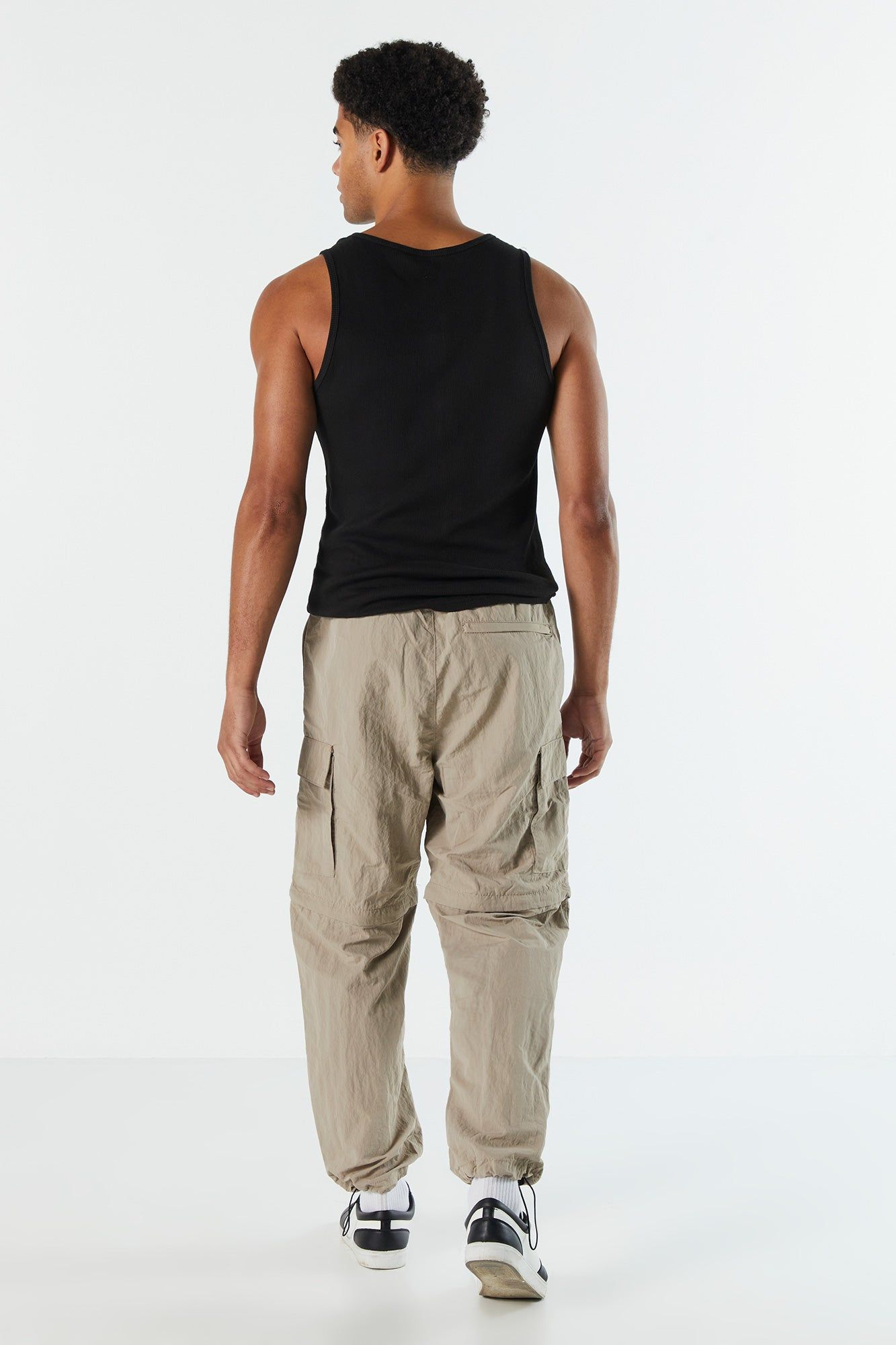 Nylon Zip Off Cargo Pant sold by Urban Planet product image thumbnail 4