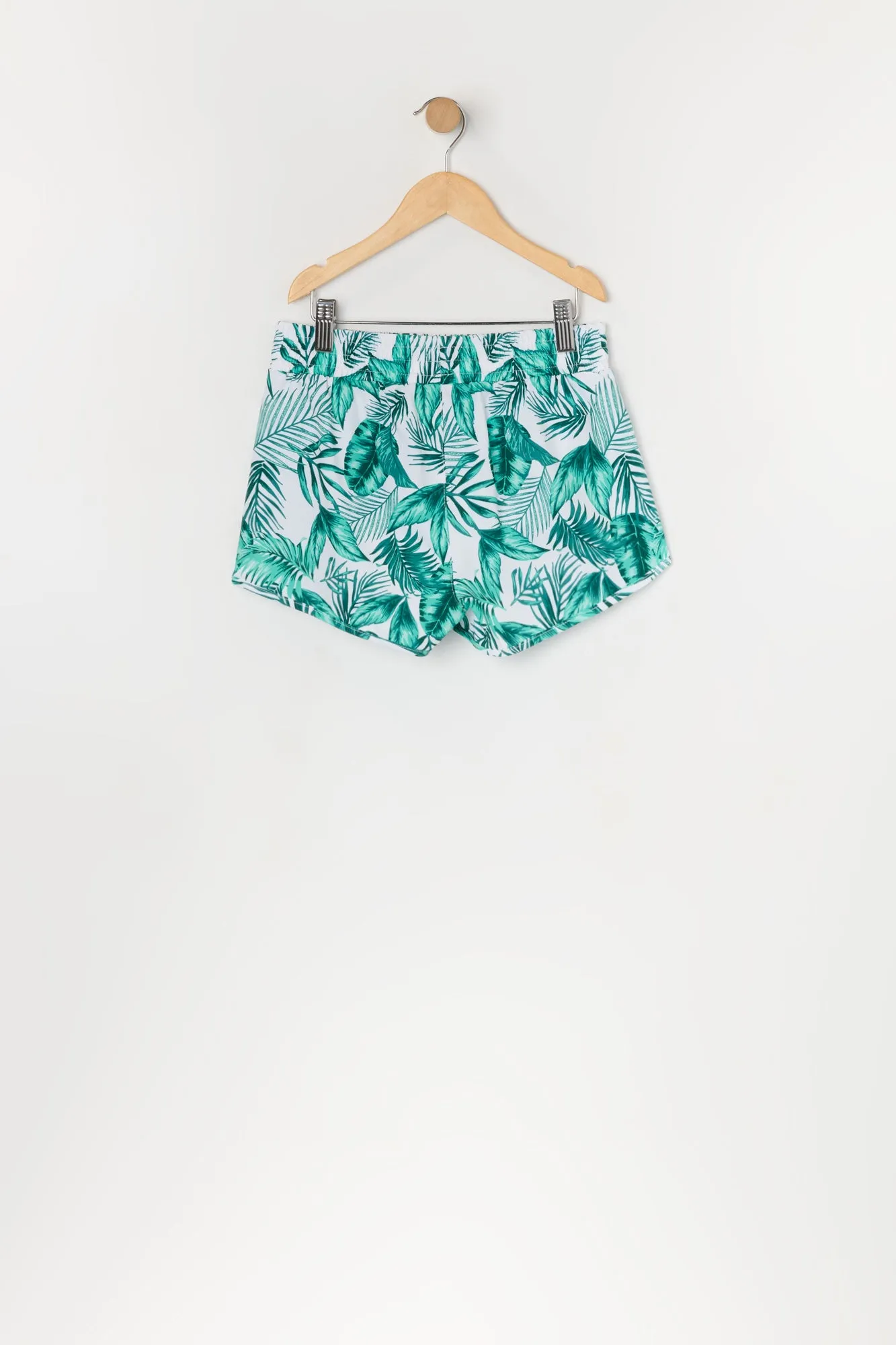Short de baignade avec motif tropical pour fille sold by Urban Planet product image thumbnail 2