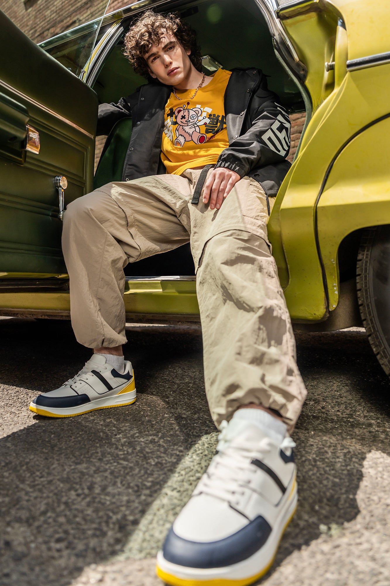 Nylon Zip Off Cargo Pant sold by Urban Planet