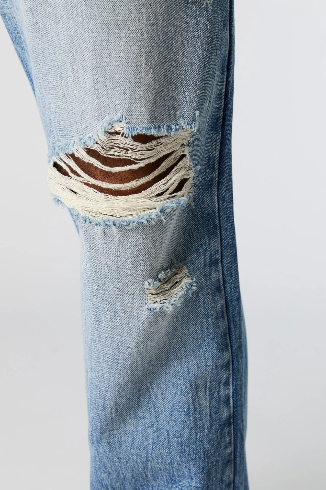 Vintage Wash Distressed Jean sold by Urban Planet product image thumbnail 4