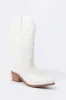 Faux Leather Tall Western Boot sold by Urban Planet