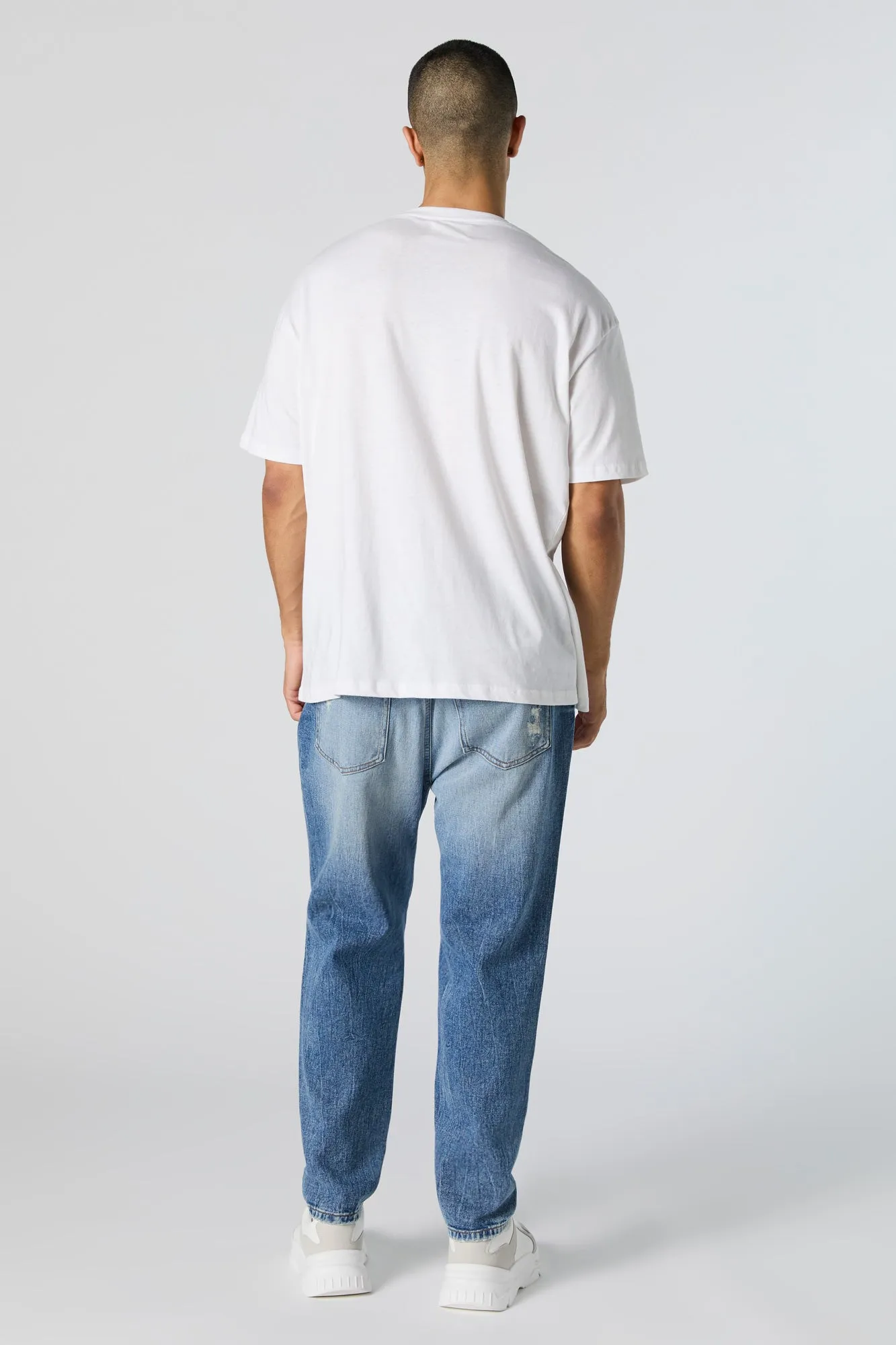 Vintage Wash Distressed Jean sold by Urban Planet product image thumbnail 3