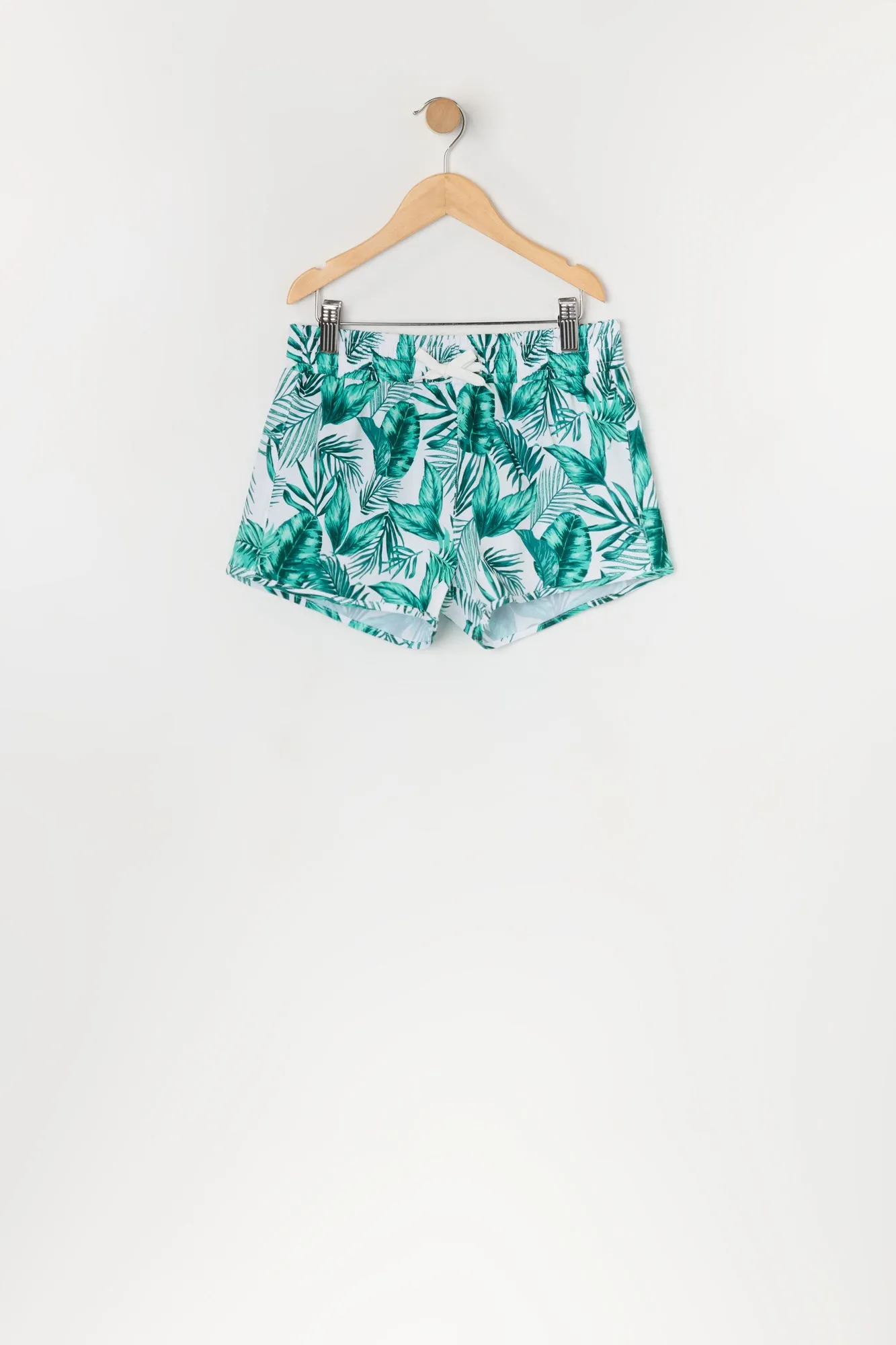 Short de baignade avec motif tropical pour fille sold by Urban Planet