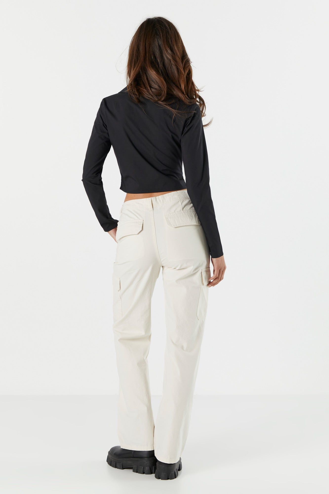 Pantalon cargo à jambe droite sold by Urban Planet product image thumbnail 9