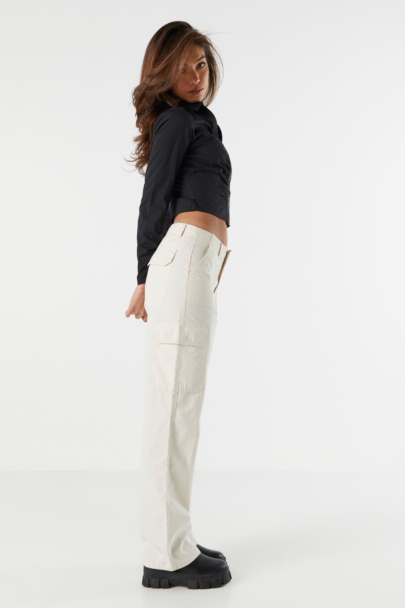 Pantalon cargo à jambe droite sold by Urban Planet product image thumbnail 7
