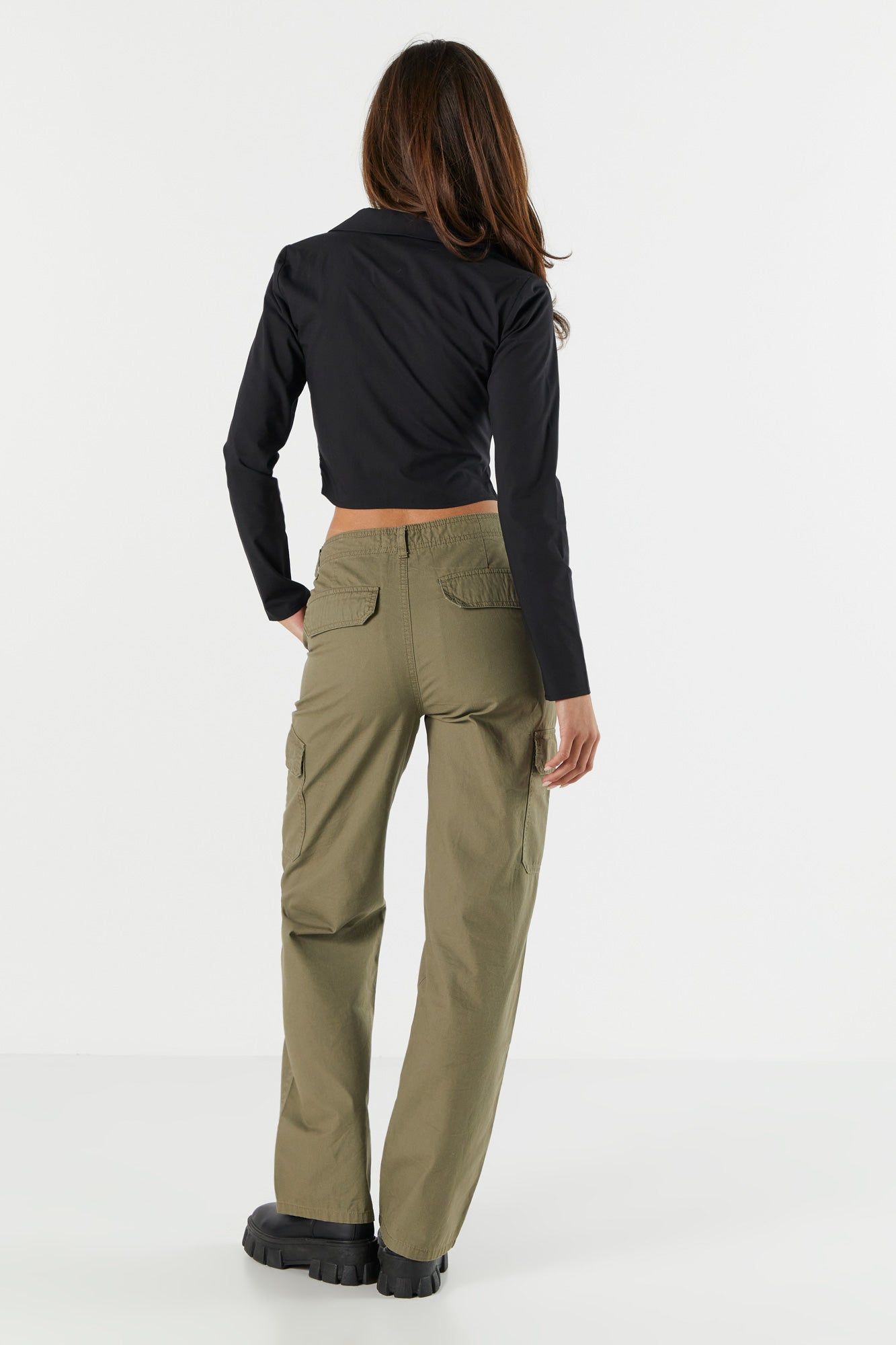 Pantalon cargo à jambe droite sold by Urban Planet product image thumbnail 12