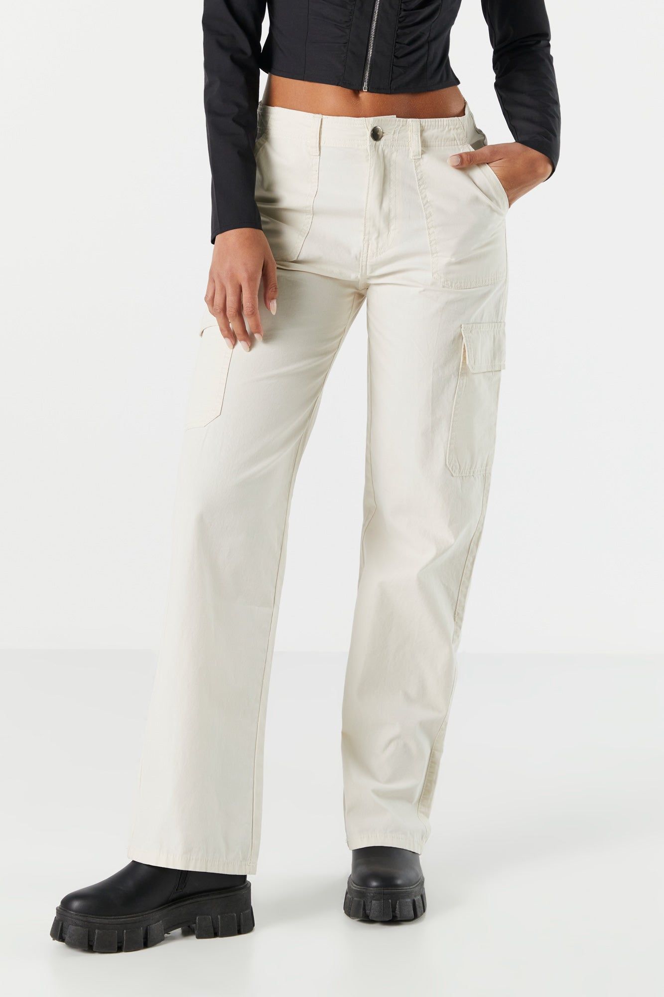 Pantalon cargo à jambe droite sold by Urban Planet product image thumbnail 8