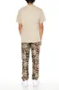 Pantalon mince en jacquard fleuri sold by Urban Planet