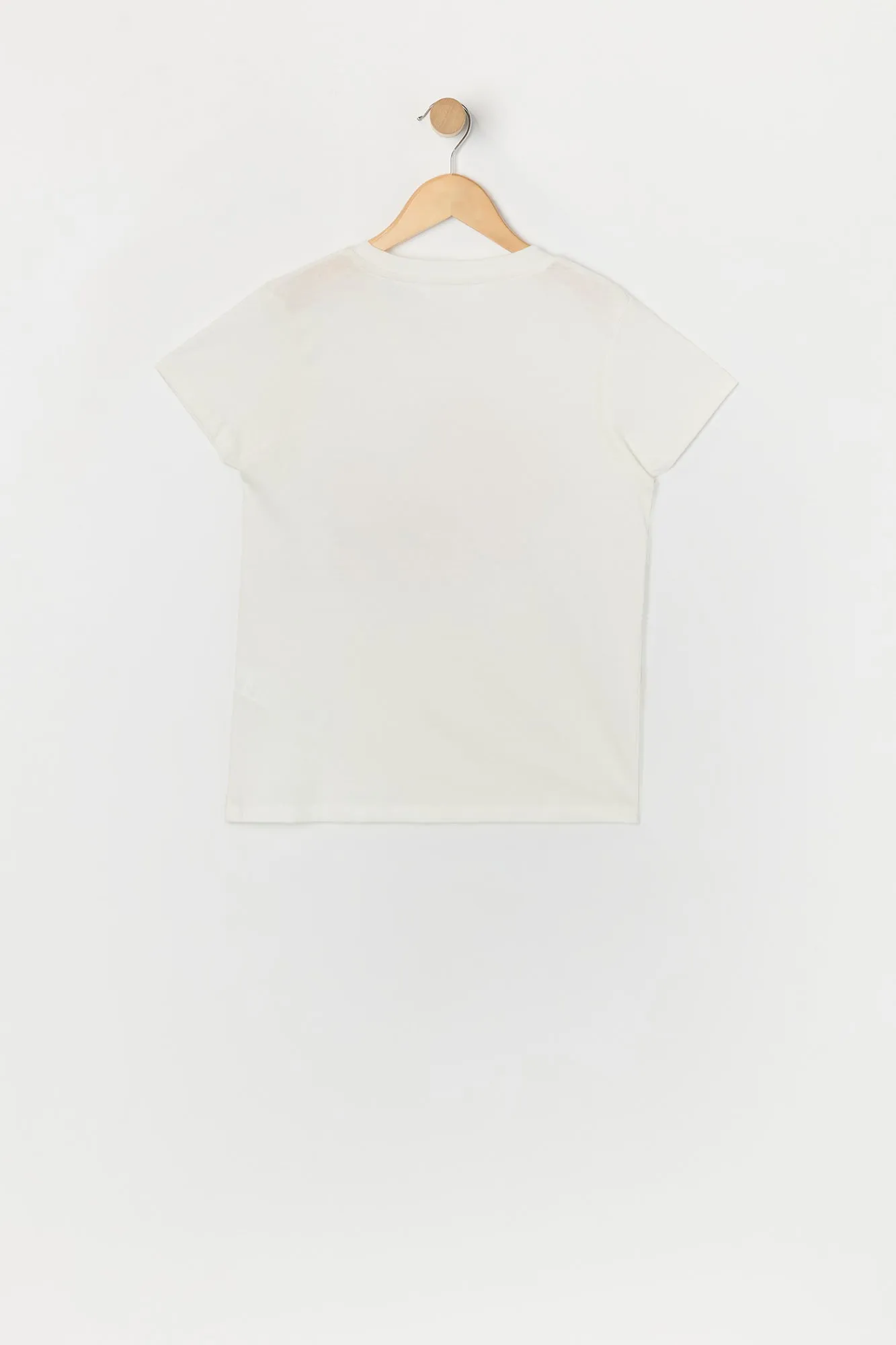 T-shirt à imprimé Believe in Yourself pour fille sold by Urban Planet product image thumbnail 2