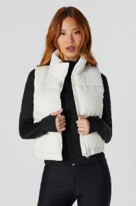Veste bouffante avec fermeture à glissière sold by Urban Planet