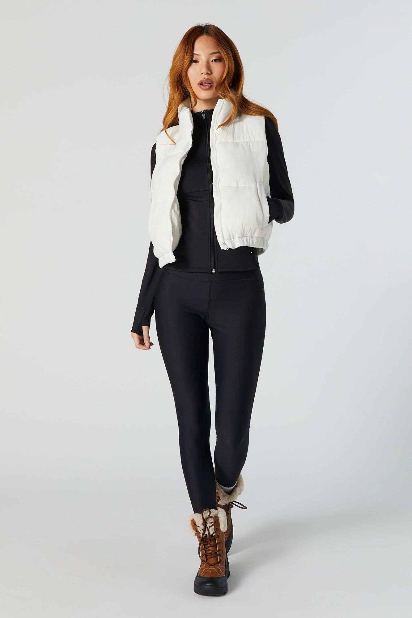 Veste bouffante avec fermeture à glissière sold by Urban Planet product image thumbnail 3