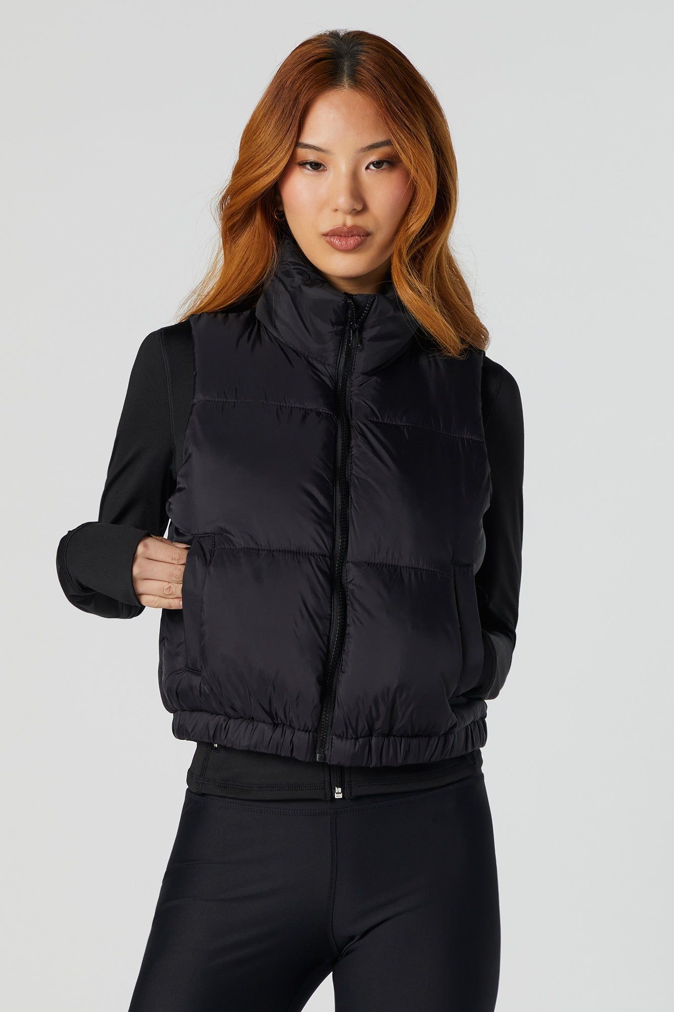 Veste bouffante avec fermeture à glissière sold by Urban Planet product image thumbnail 4