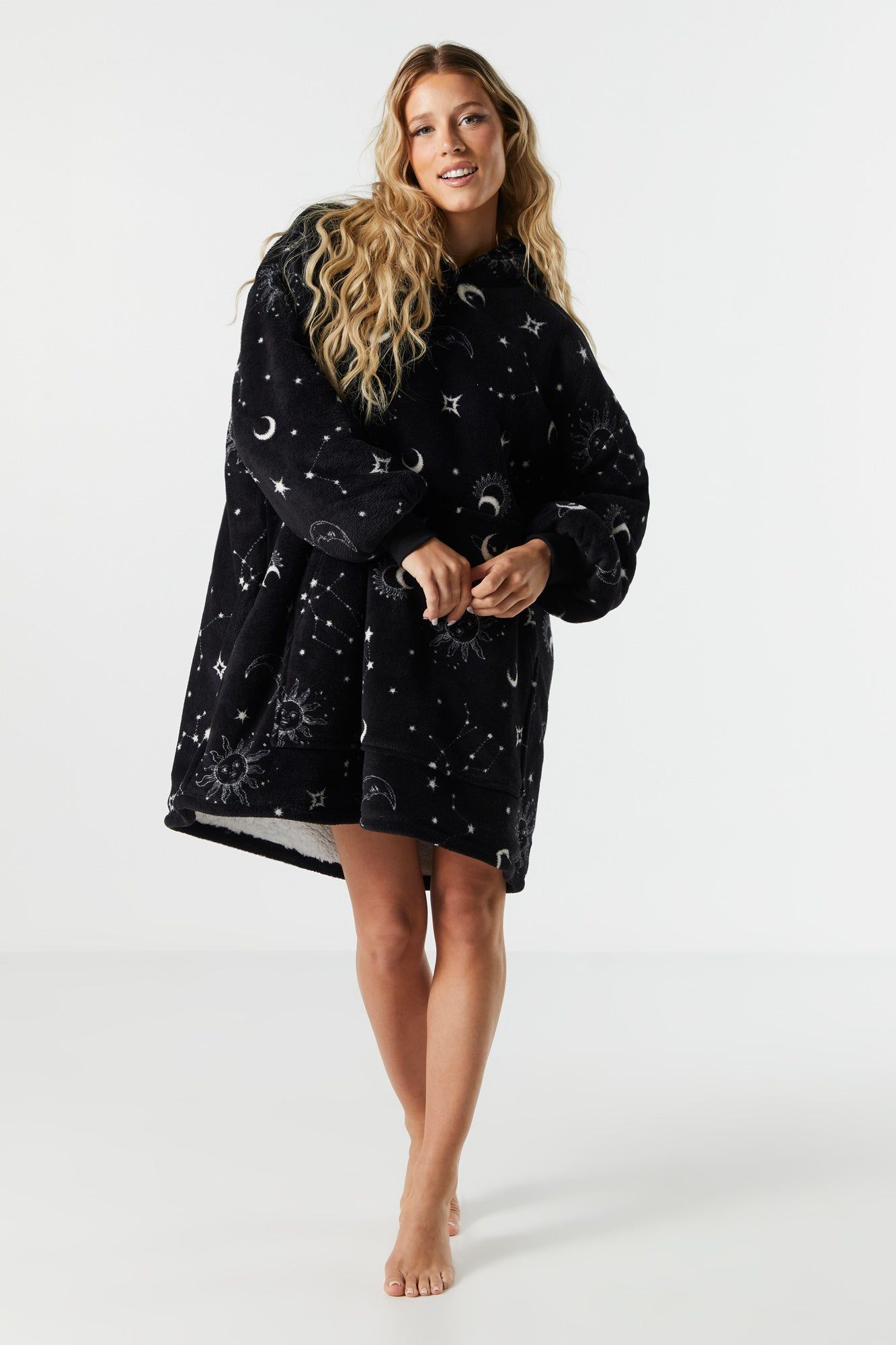 Haut Surdimensionné À Imprimé à Shien sold by Urban Planet product image thumbnail 3