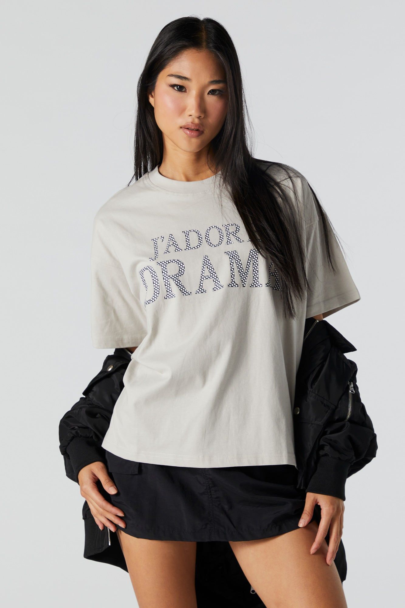 J'adore Drama Graphic T-Shirt sold by Urban Planet