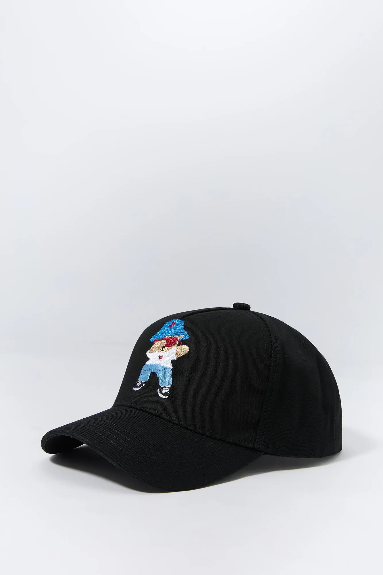 Casquette de baseball avec motif brodé Dabbing Bear pour garçon sold by Urban Planet product image thumbnail 2